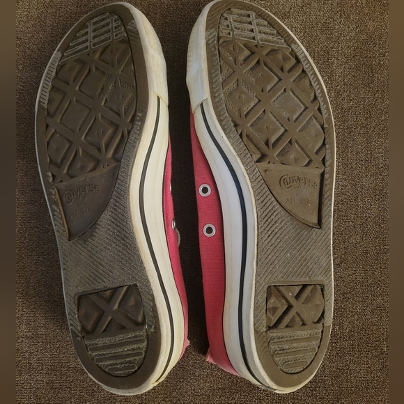 Converse Pink Sneakers Size 9 Womens - Picture 8 of 8